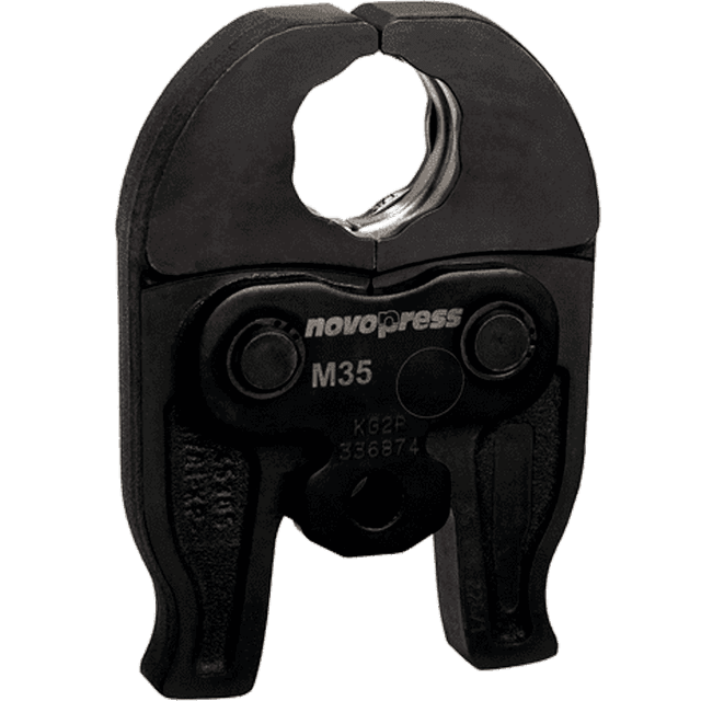 Prestang Ø35 mm NW-bakke