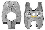 Prestang Ø22 mm M-Bakke 45 grader