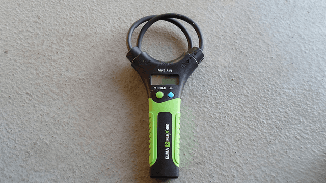 Tangamperemeter