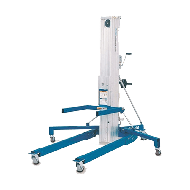 Materialehejs 6,46 m 363kg