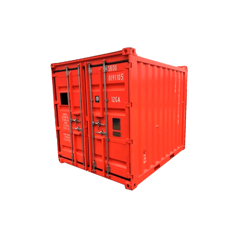 10´ Container m/el