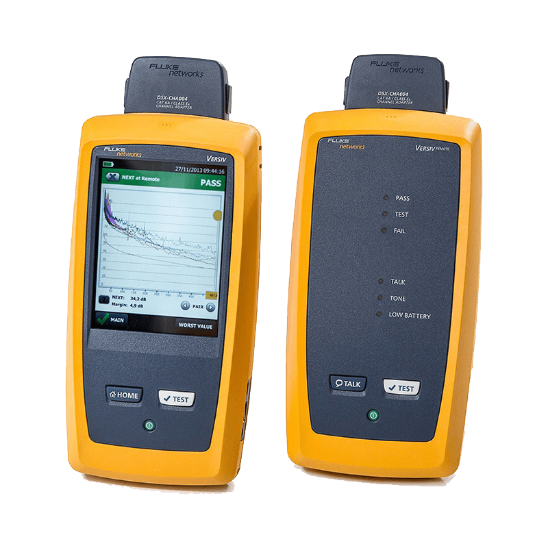 Kabeltester INTL, Fluke DSX-8000 Class 8A