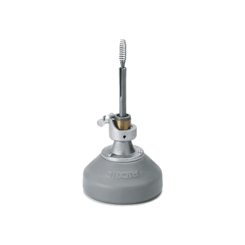 Adapter 10,7m  spiral m/pæreformet bor til Ridgid