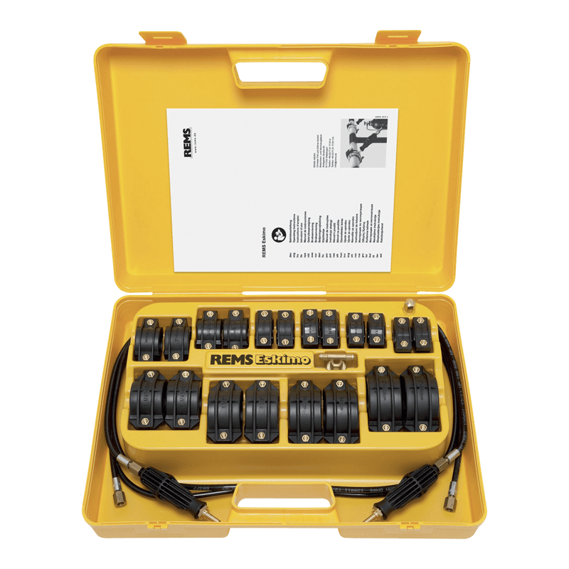 Fryseapparat Ø 1/8"–2" Kulsyre