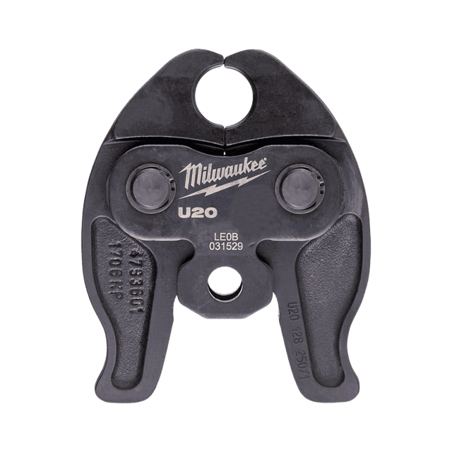 Prestang Ø20 mm U-Bakke (milwaukee mini m12)