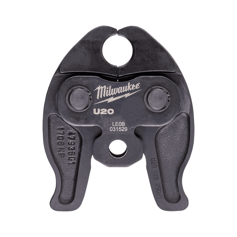 Prestang Ø20 mm U-Bakke (milwaukee mini m12)