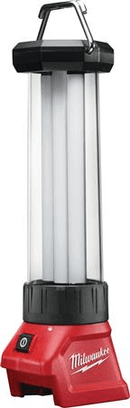 Arbejdslampe lanterne 18V uden batteri og lader