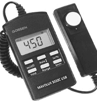 Luxmeter og luminansmåling. 0 – 200.000 lux