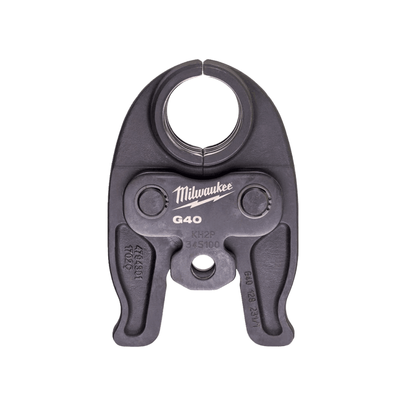 Prestang Ø40 mm G-Bakke - (milwaukee mini m12)