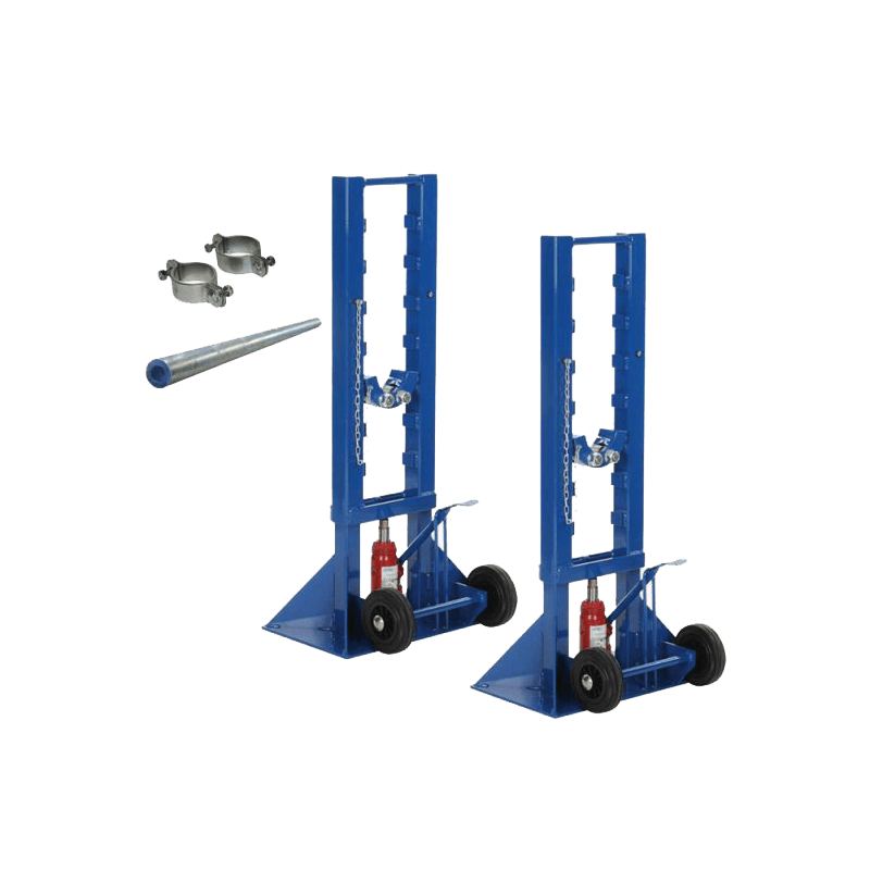 Kabeltromlestativ 800-3200mm tromle