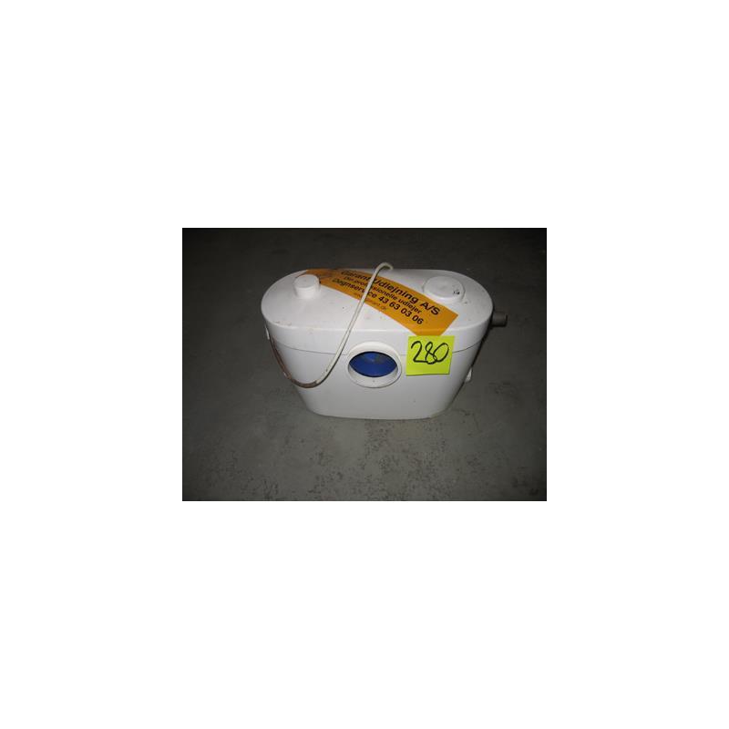 Toiletkværn 12 L