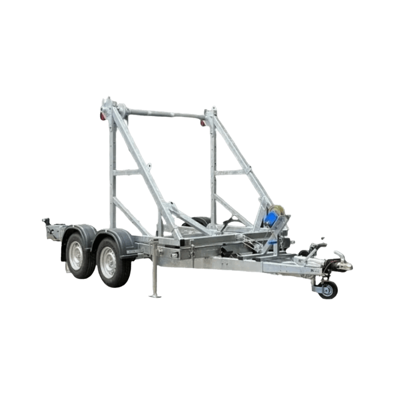 Trailer Kabeltromler 2600/2000kg - Ø230x 140 cm