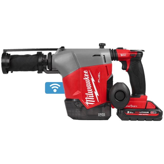 Borehammer 18V SDS-plus m/sug Akku