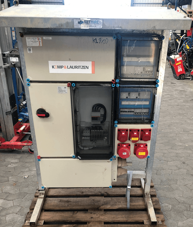 El-tavle 160A på stativ