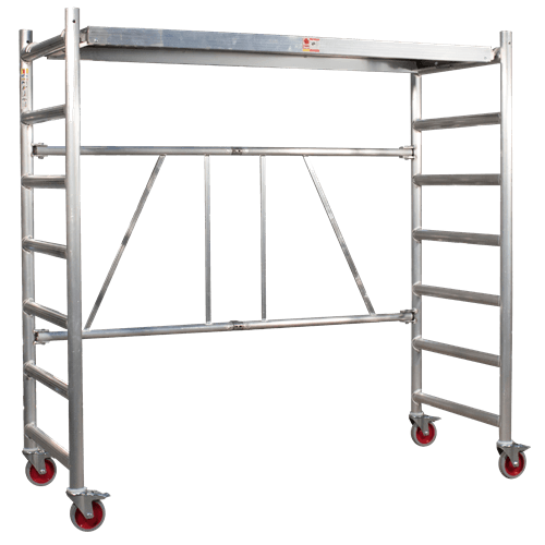 Rullestillads 1,78x1,9 m smal foldbar