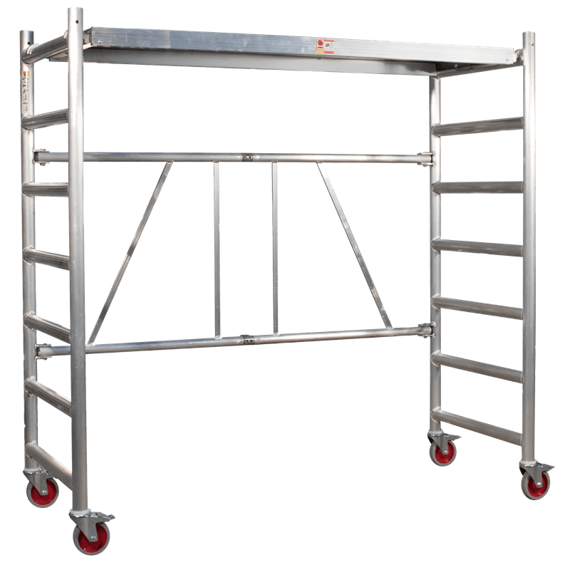 Rullestillads 1,78x1,9 m smal foldbar
