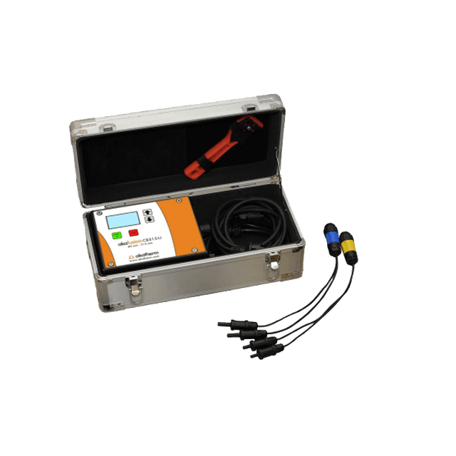 Afløbsmuffesvejser Ø 40-315mm 230 V