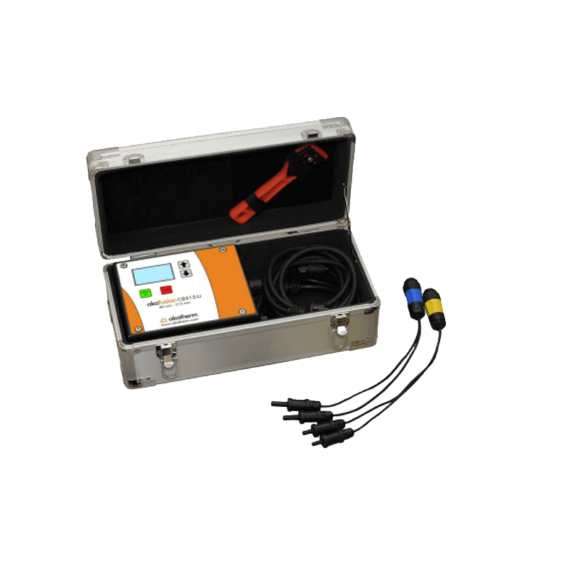 Afløbsmuffesvejser Ø 40-315mm 230 V