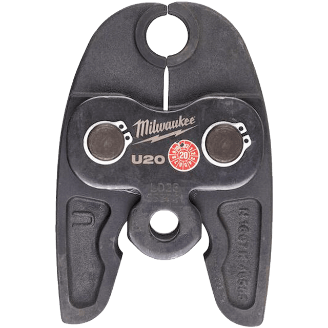 Prestang Ø20 mm U-Bakke (milwaukee)