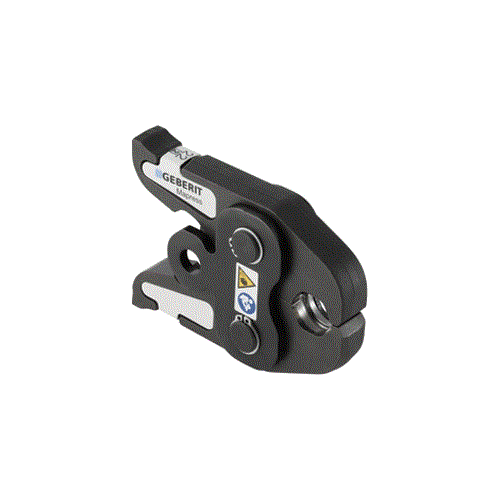 Prestang Ø12 mm M-Bakke [1]