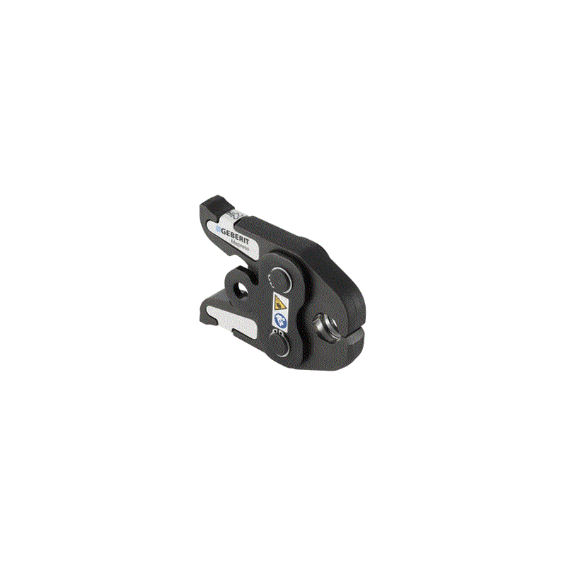 Prestang Ø12 mm M-Bakke [1]