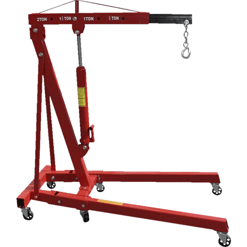 Værkstedskran Hydraulisk 2 ton