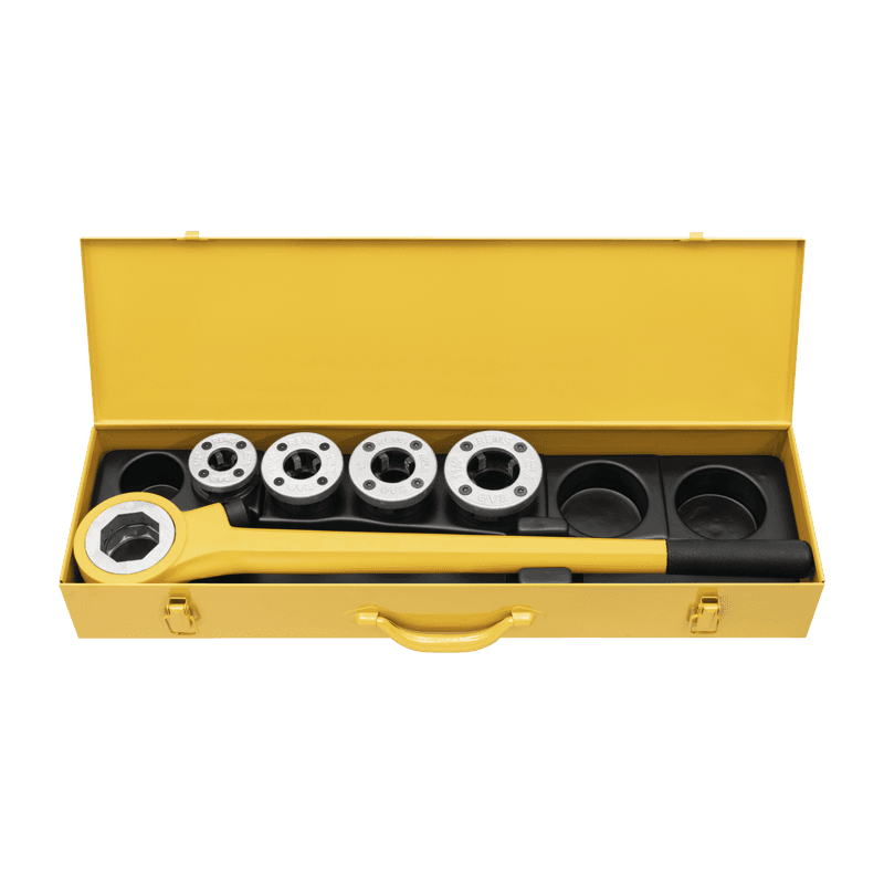 Gevindskærer 1/2"-3/4"-1" Omvendte Skærehoved