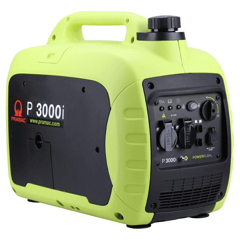 El-generator 2,5 kW