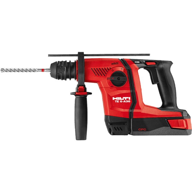 Borehammer 3,7kg Akku u/ batteri & lader