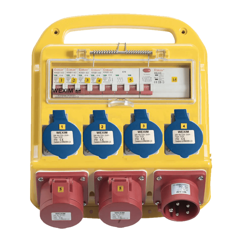 El-tavle 32 Amp