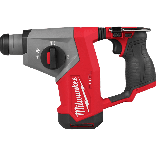 Borehammer 12V SDS-plus Akku u/ batteri & lader