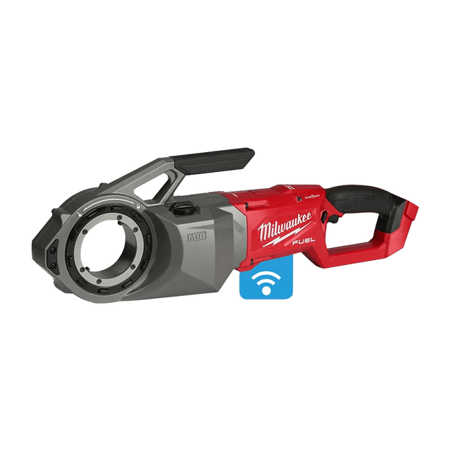 Gevindskærerklup håndholdt 1/8-2'' Akku (Øens)