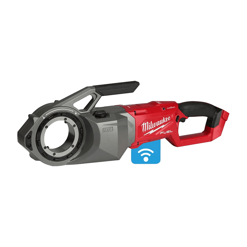 Gevindskærerklup håndholdt 1/8-2'' Akku (Øens)