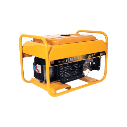 El-generator m/hjul 8,5 KW Benzin