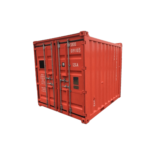 10´ Container m/el